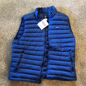Men’s down sweater vest XXL